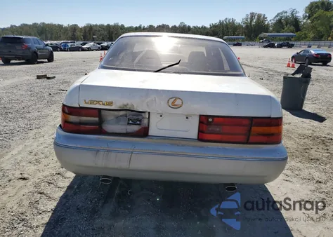 1994 Lexus Ls 400 из США, поврежденный, VIN JT8UF11E1R0198888